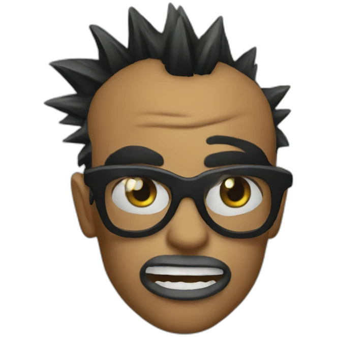 Punk emoji