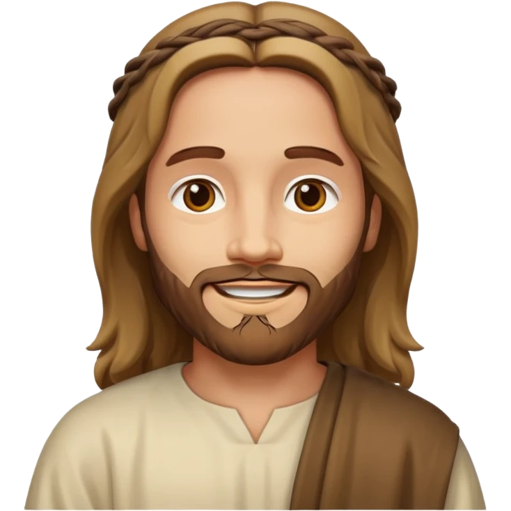 cool jesus  emoji