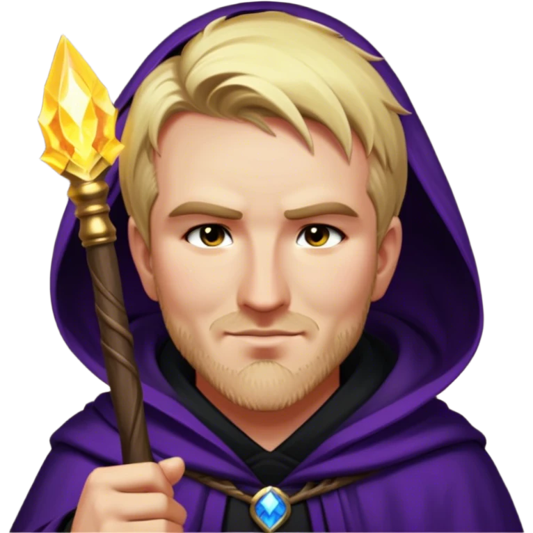 Obsidian Mage emoji