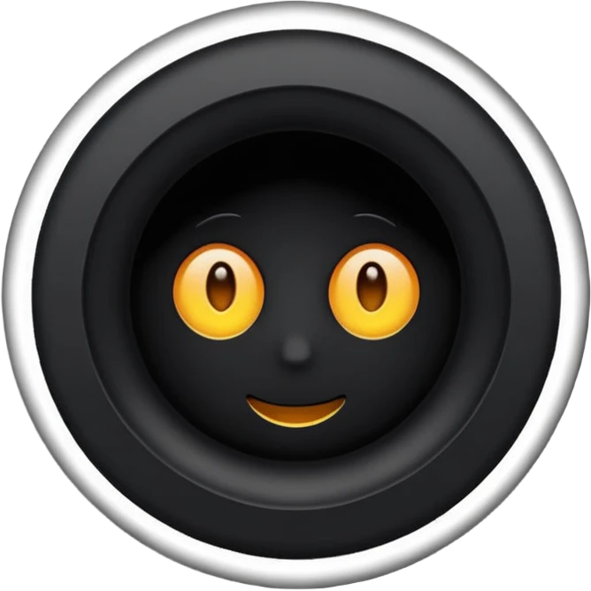 dark hole emoji