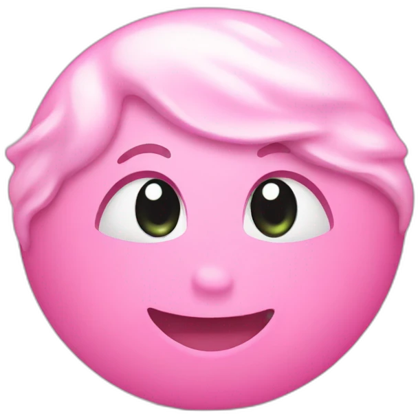Soap pink emoji