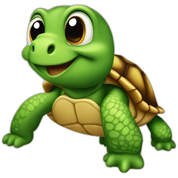 Tortue emoji