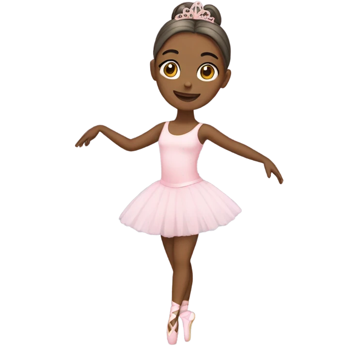 ballerina emoji