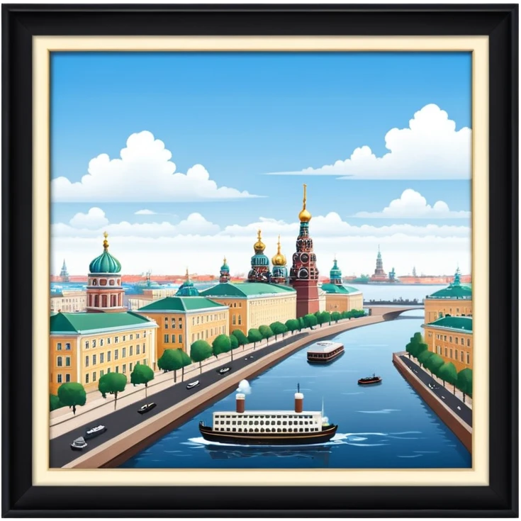 Saint-Petersburg emoji