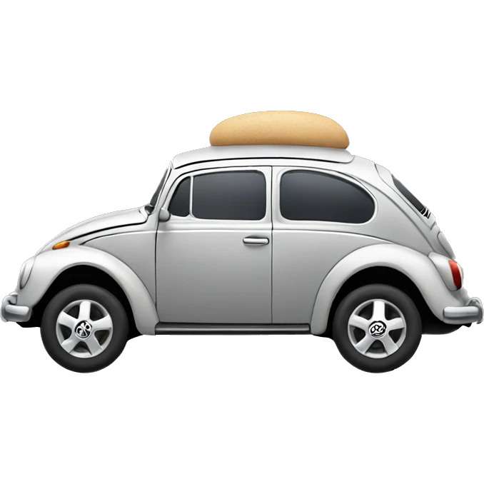 Grey volkswagon emoji