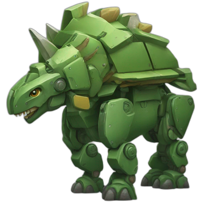 mechasaur emoji