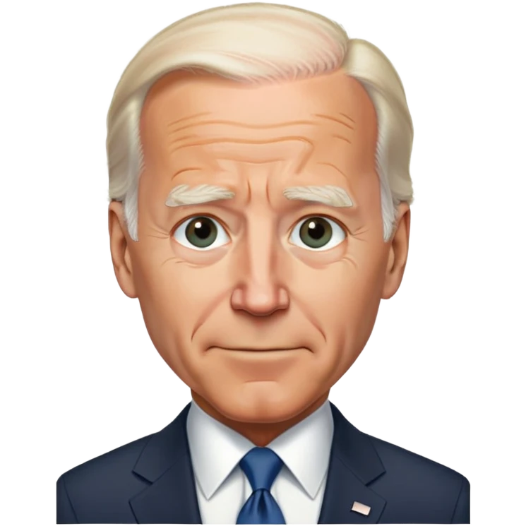 President Biden emoji