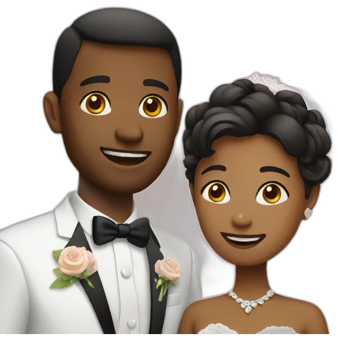 wedding emoji