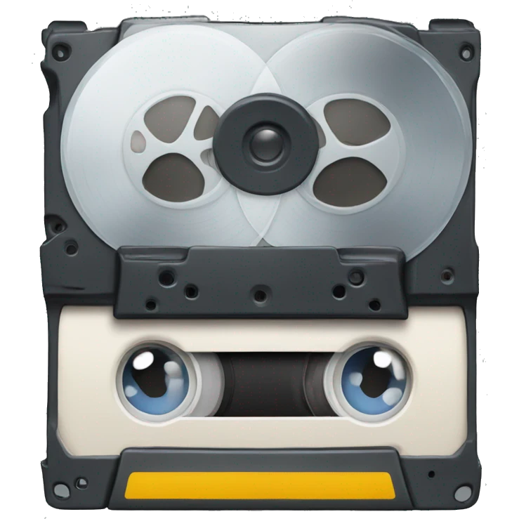videotape emoji