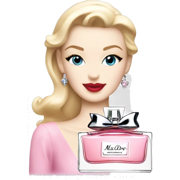 Miss dior Parfüm  emoji