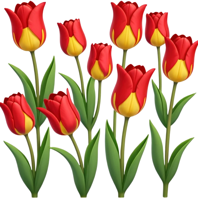 Tulipanes  emoji