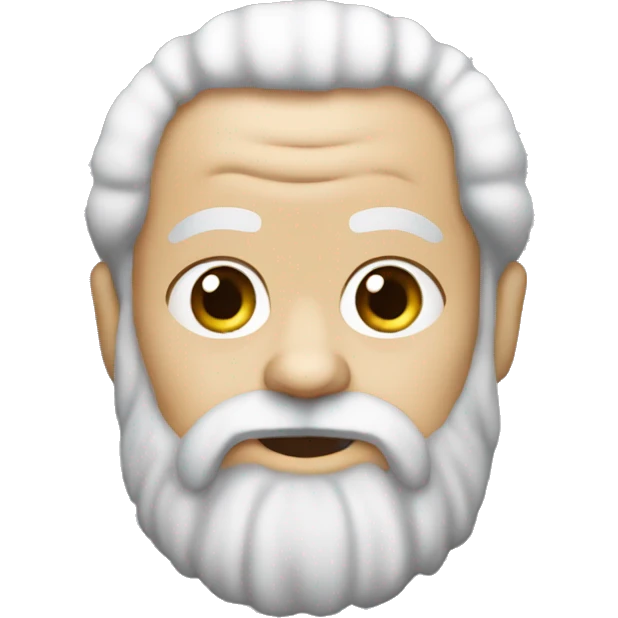 cute socrates emoji