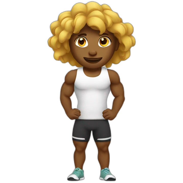 Crossfit emoji