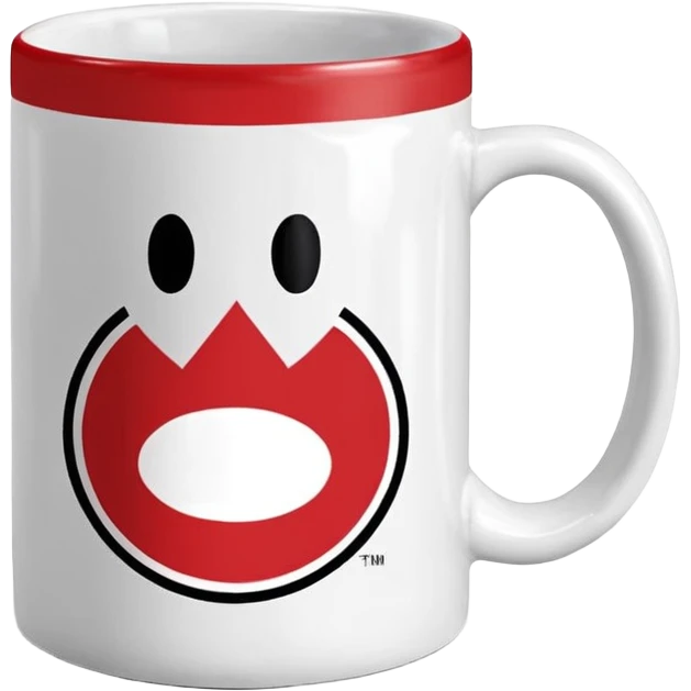 Montréal Hockey team's coffee Mugs emoji