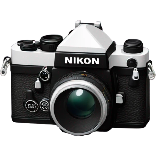 nikon fm2 emoji