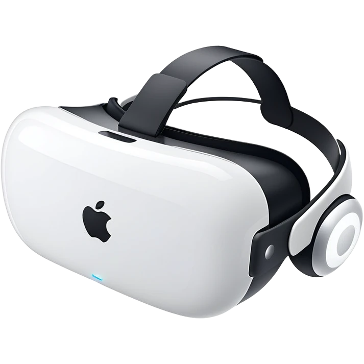 Apple Vision Pro 2 VR headset  emoji