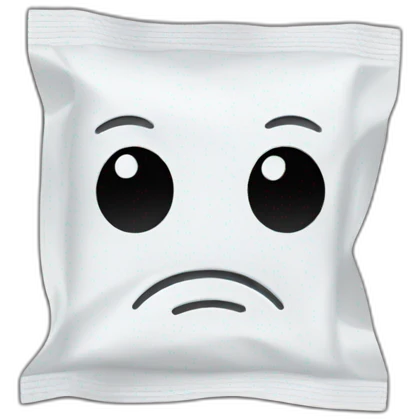 wet wipe emoji