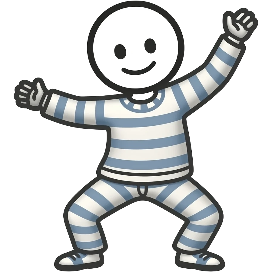 stick dancing emoji