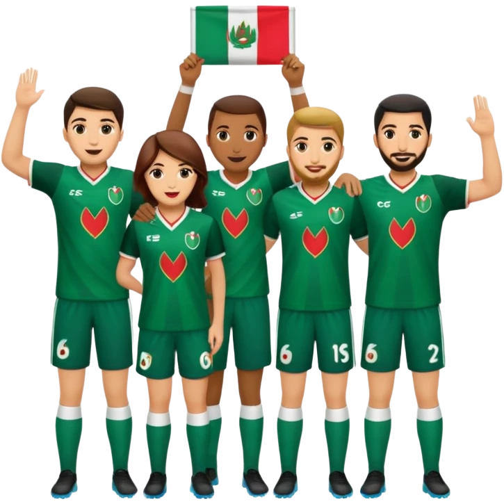 Mouloudia d’Alger  emoji