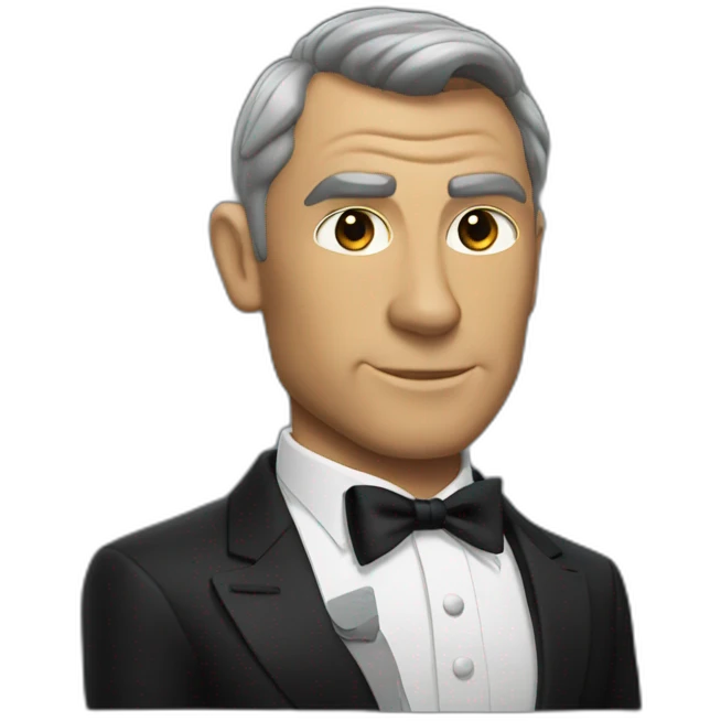 James Bond emoji