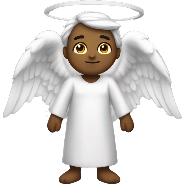 Biblically accurate Angel emoji