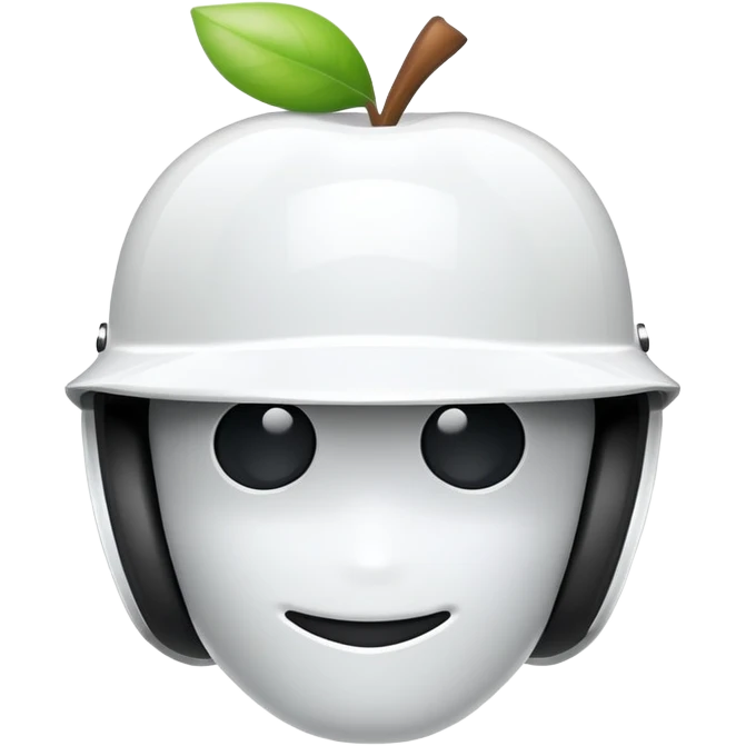 Un casque Apple  emoji