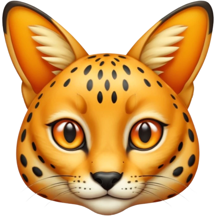 Bird-serval-mango-hybrid emoji