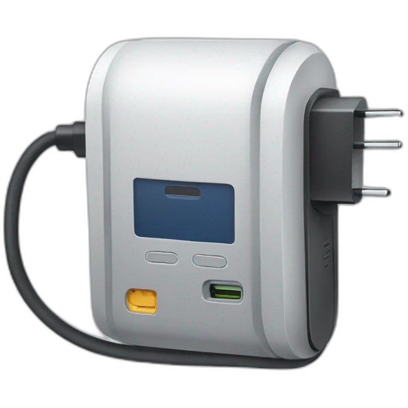 chargeur de téléphone emoji