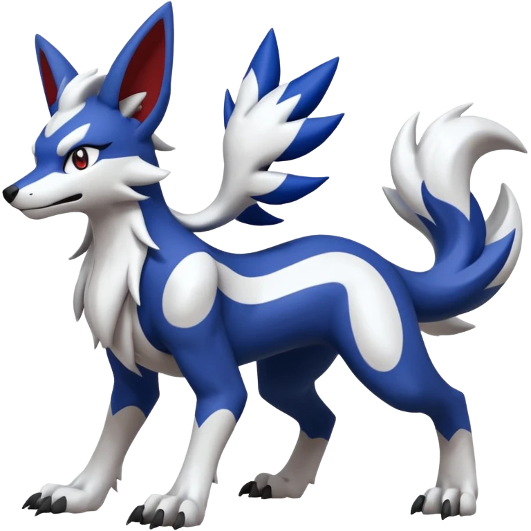 Koraidon-Lycanroc(midnight form)-Lugia-fusion  emoji