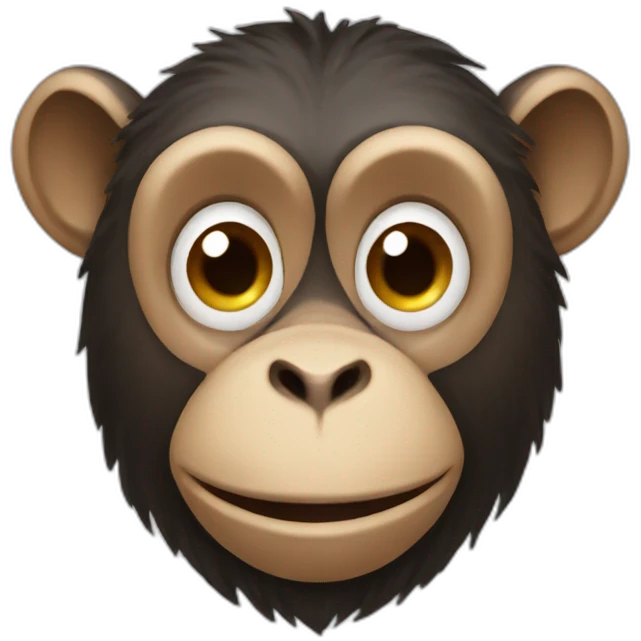 Monkey moo emoji