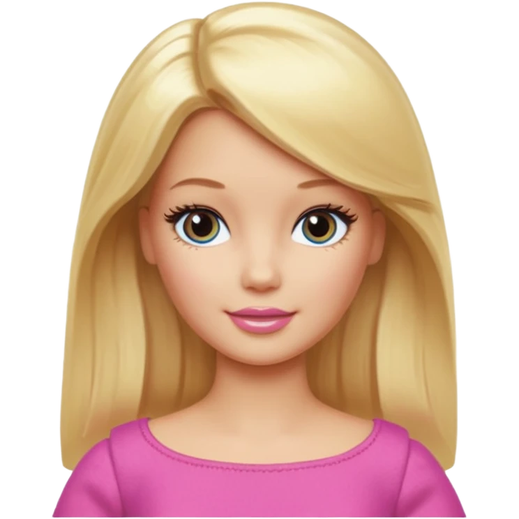 Barbie emoji