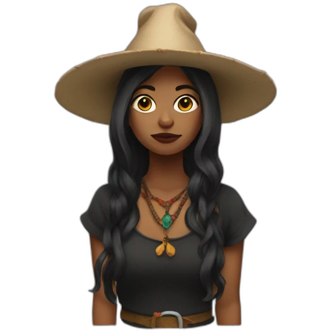 Bruja emoji