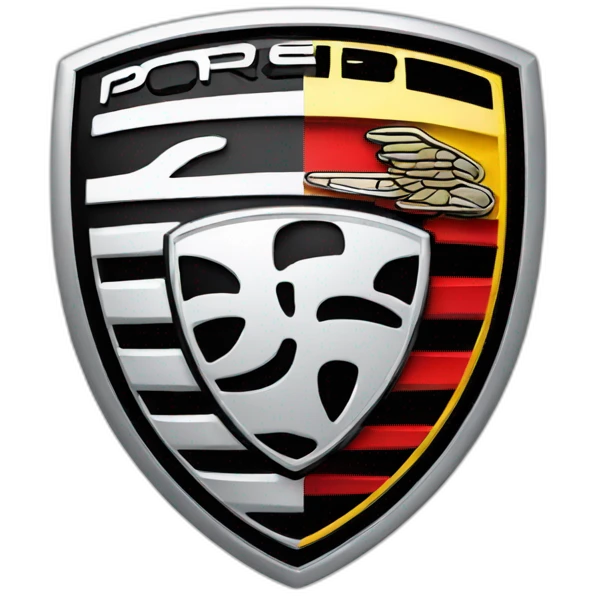 Logo Porsche emoji