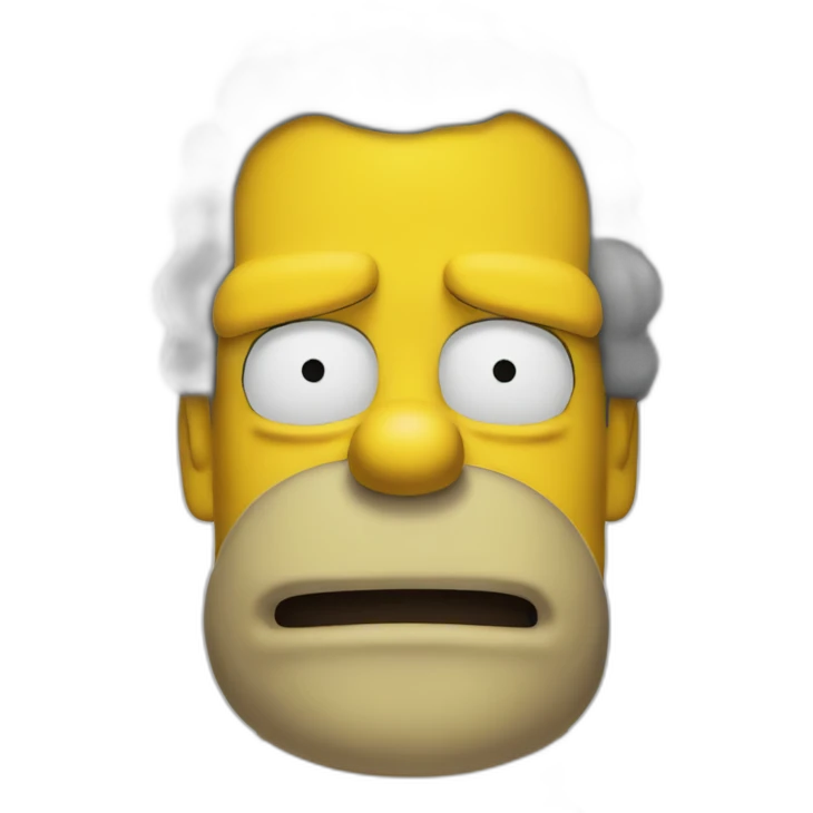 Homer simpson emoji