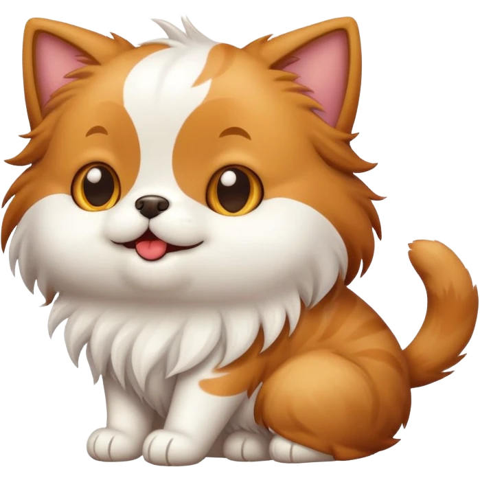 Dog cat emoji