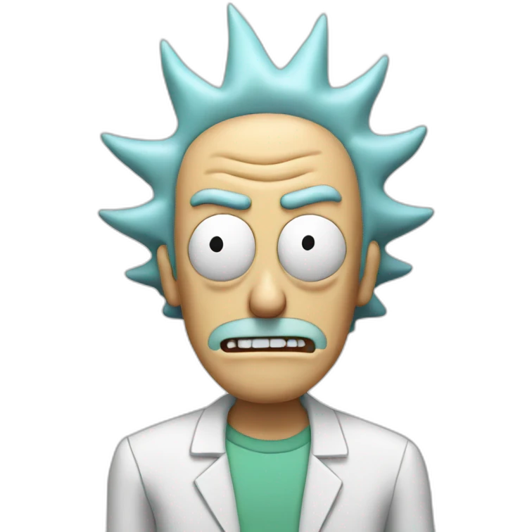 Rick and morty emoji