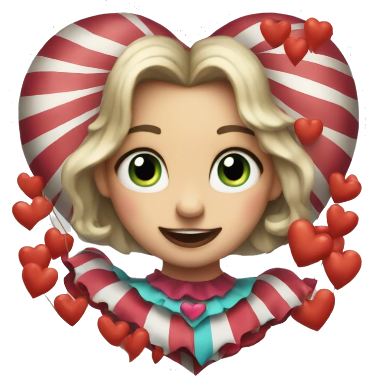 Circus Heart  emoji