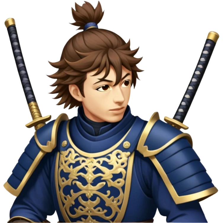 Samurai Strategist emoji