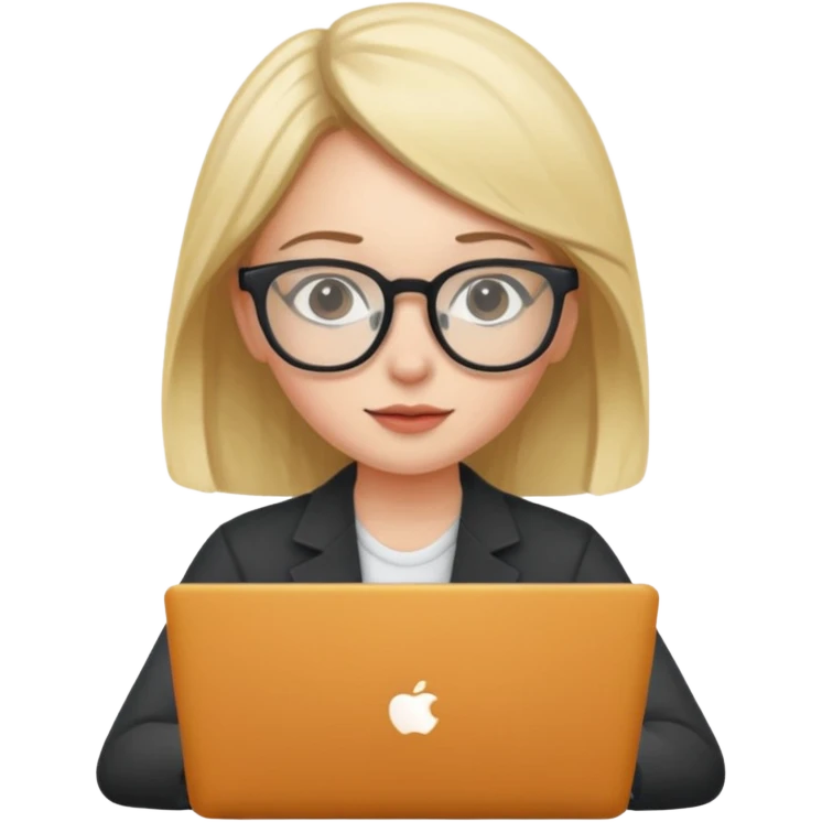 work from home girl emoji