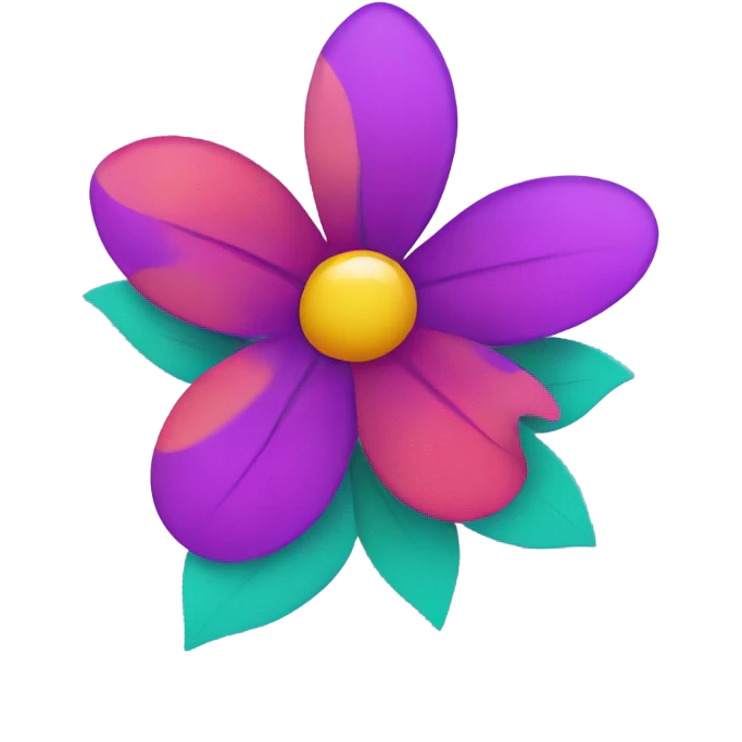 Emoji flor emoji