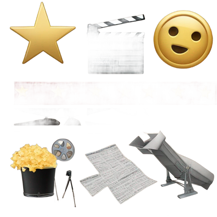 Hollywood emoji