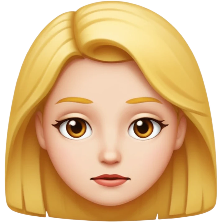 Sassy face  emoji