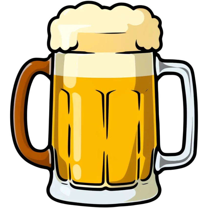 cold beer mug emoji