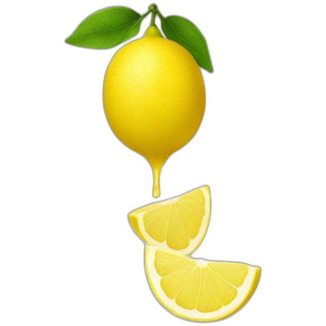 lemon emoji