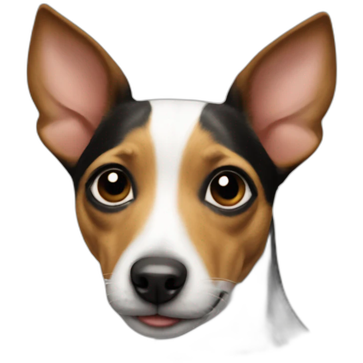 Rat Terrier emoji
