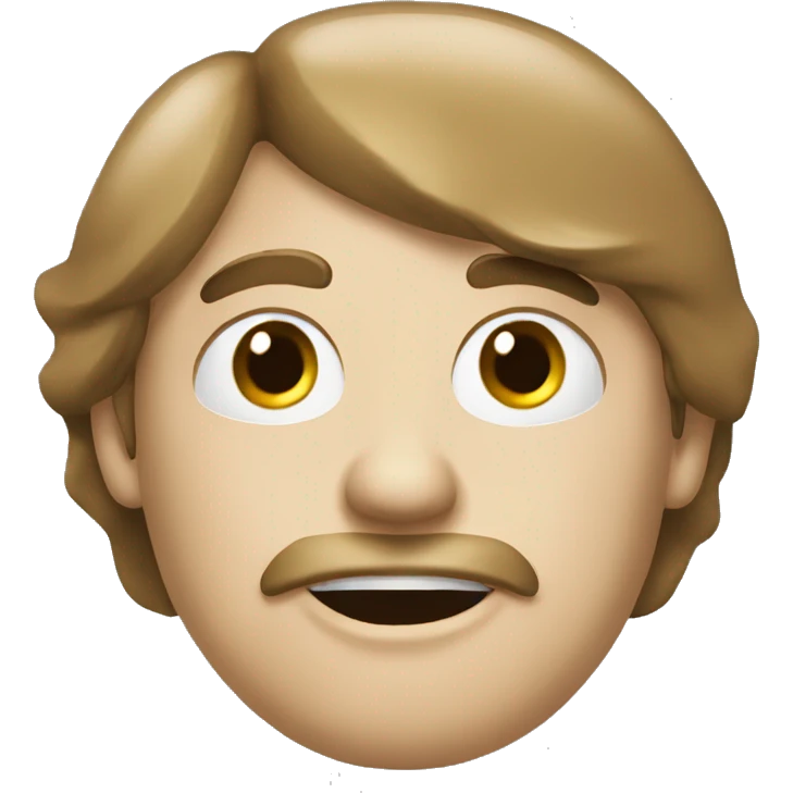 Eu com a mão no rosto como se algo deu errado emoji