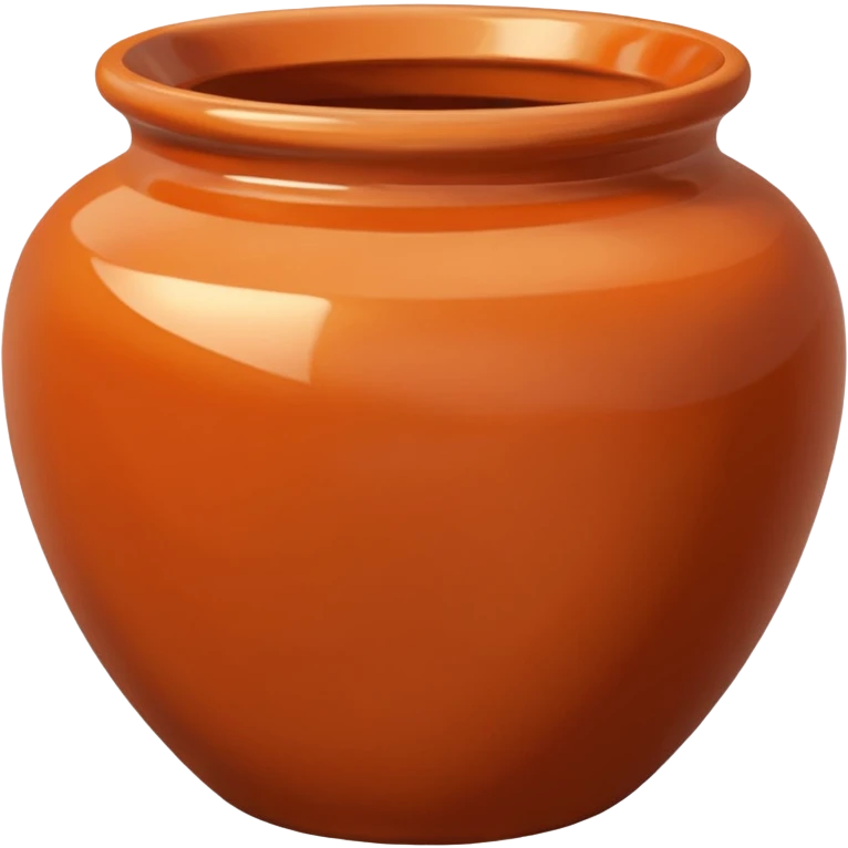 polished clay pottery emoji