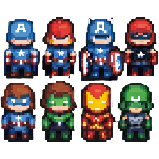 Avengers superhero team emoji