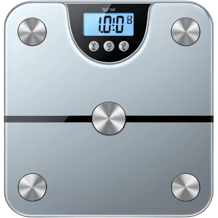 Digital weight scale emoji