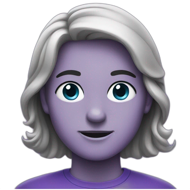 all purple emoji emoji